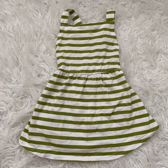 June & January Other - June & January Sun Dress Size 2T Avocado Striped